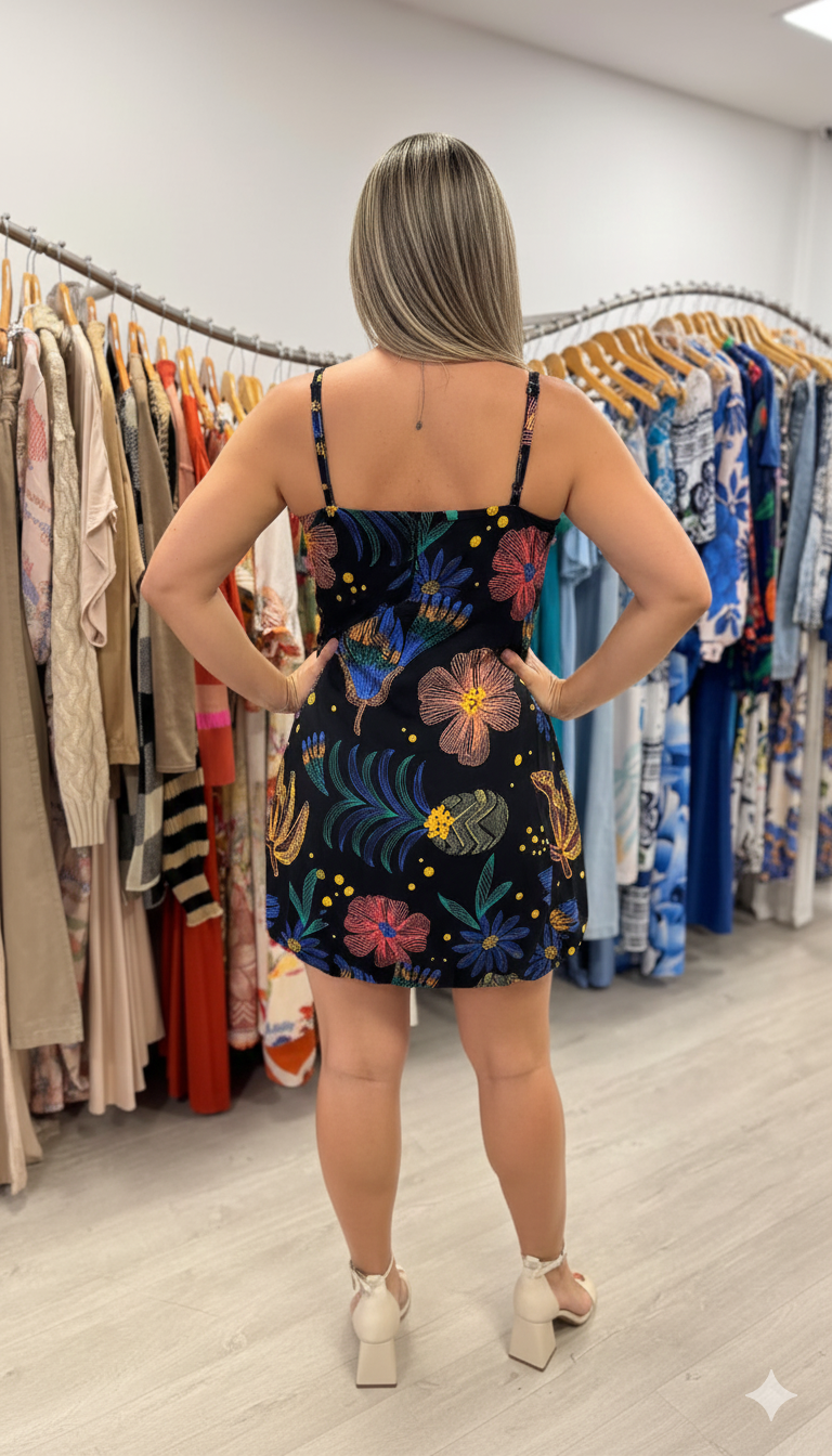 Macaquinho Raquel Brix