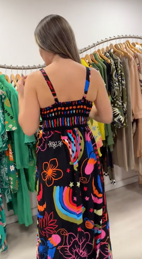 Vestido Sofia Tropical